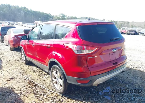 2014 Ford Escape Se из США, поврежденный, VIN 1FMCU0GX8EUD70497